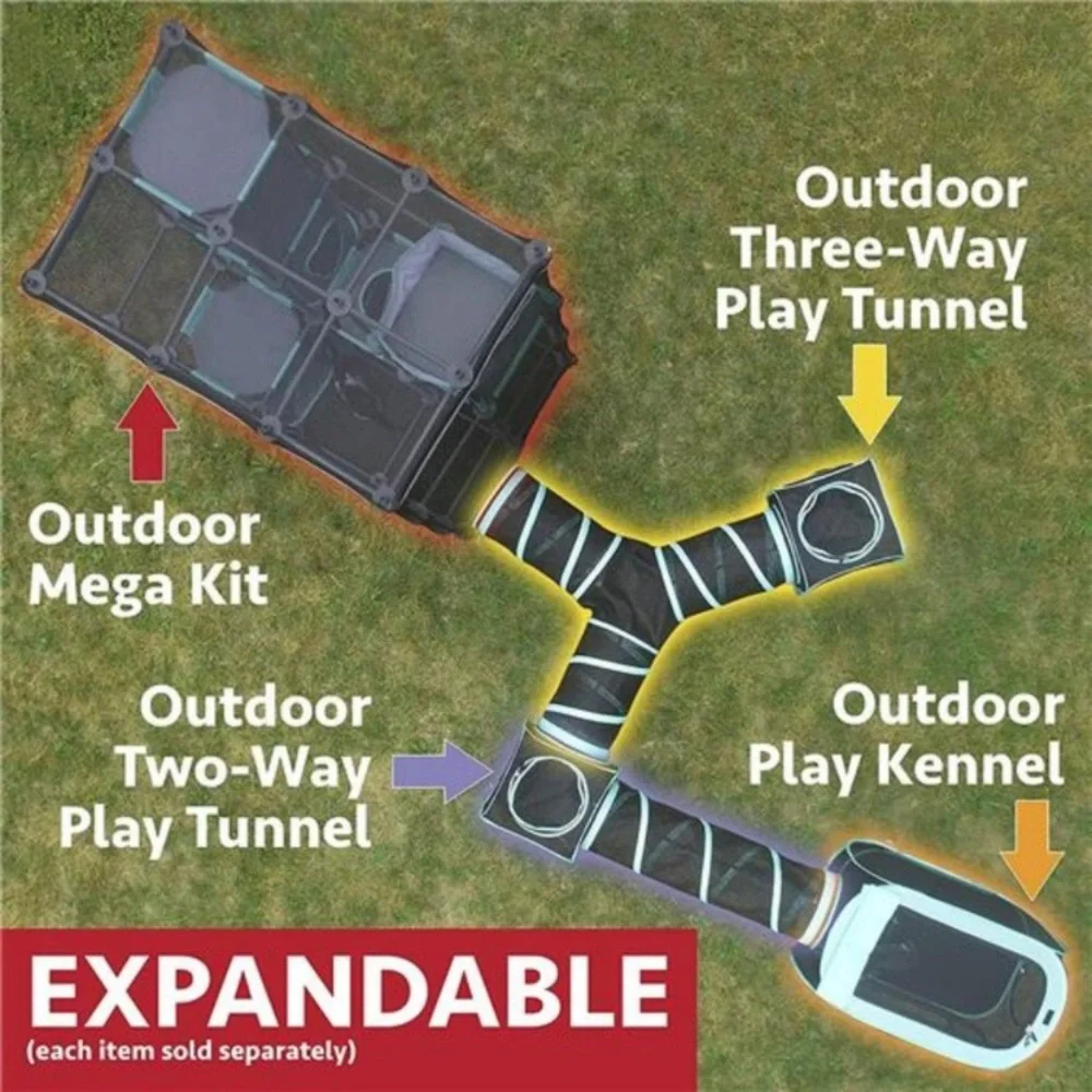 Claw Indoor and Outdoor Mega Kit Cat Furniture, Cat Sleeper, Outdoor Kennel